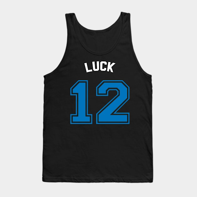 Andrew Luck Tank Top by Cabello's